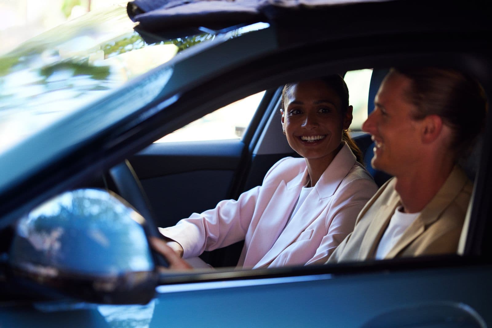 BMW Financial Services campaign — production still
