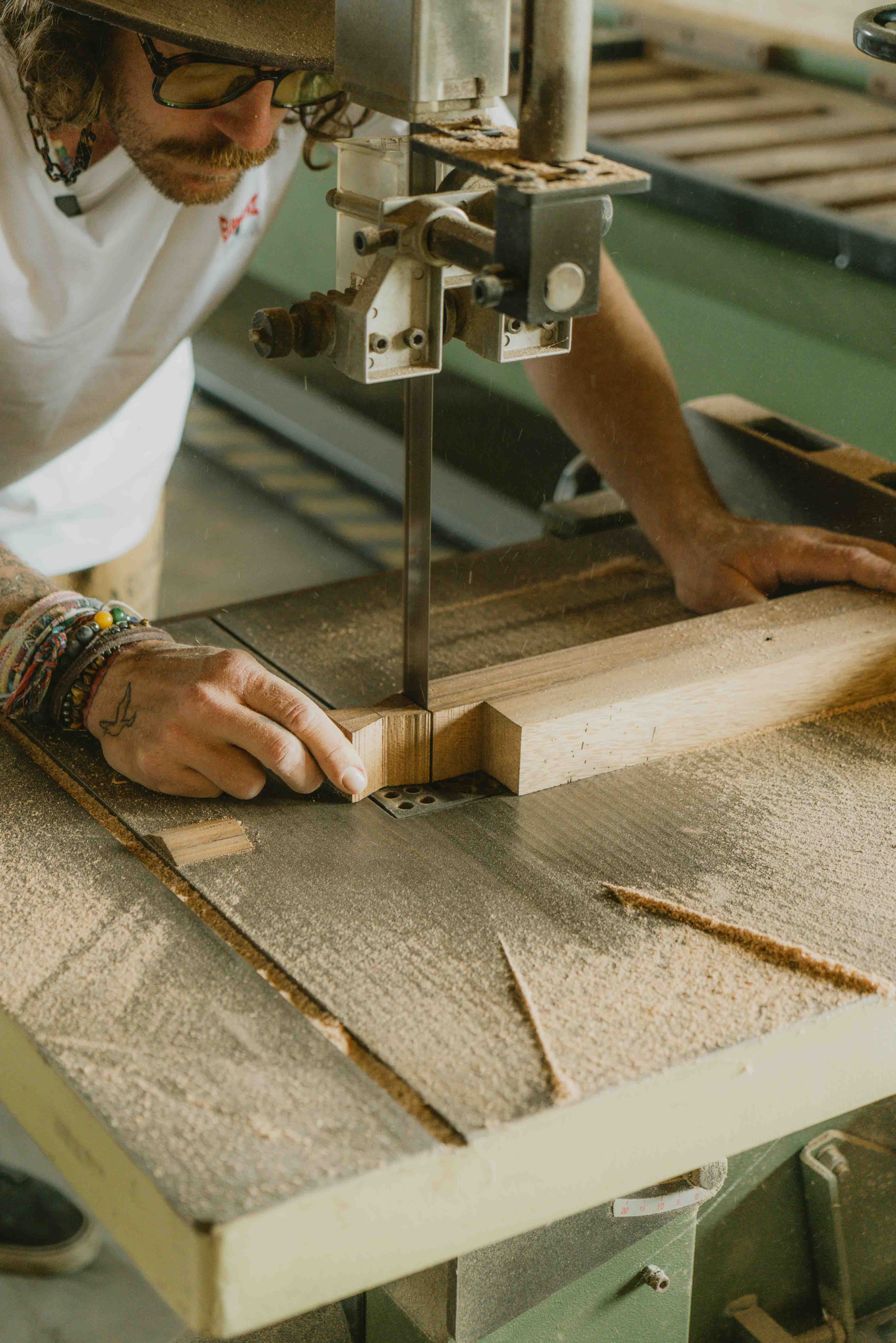 Banzai Originals BTS — Banzai Collection skateboard craftsmanship