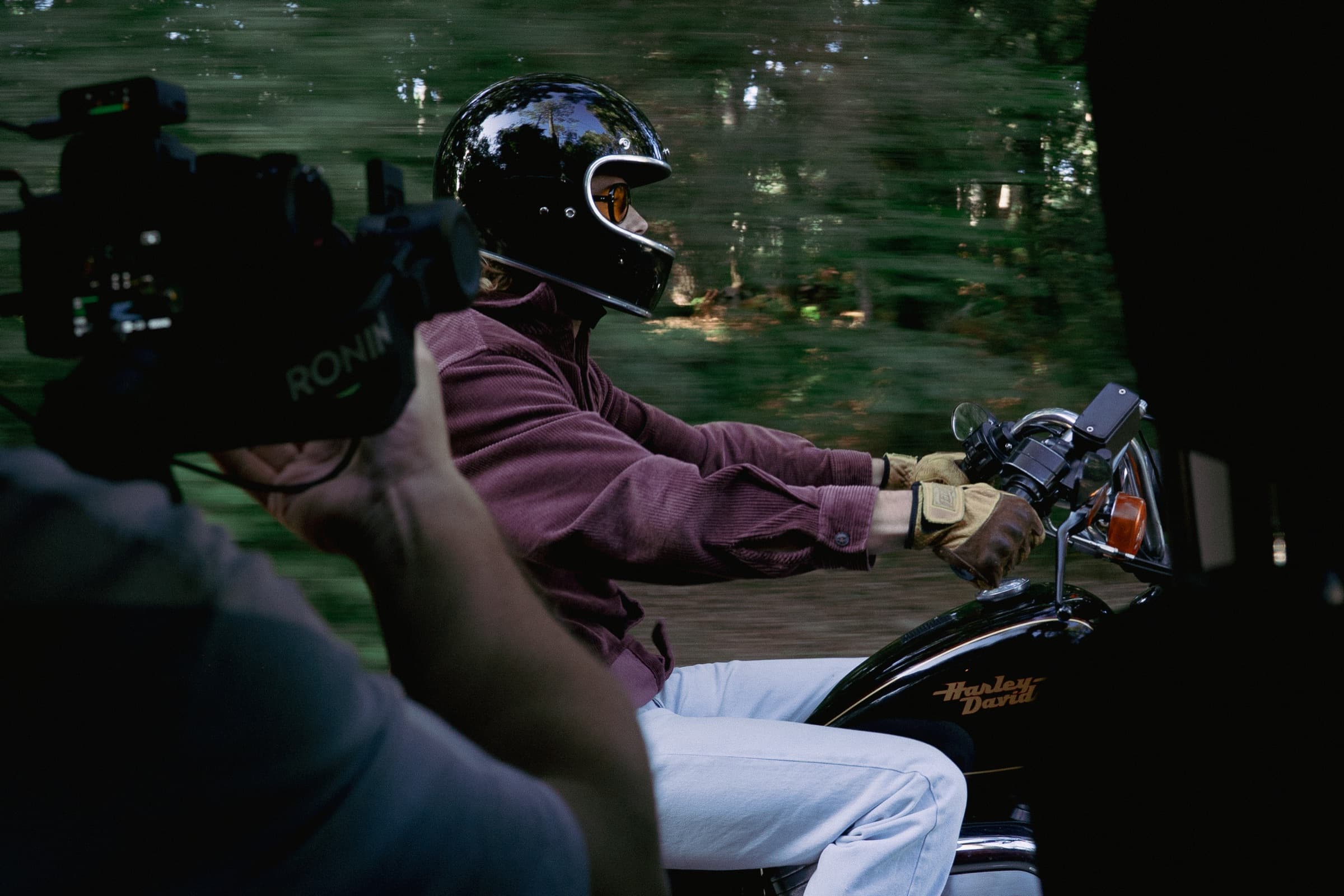 Banzai Originals BTS — production crew filming